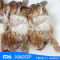 HL003 3 Gefrorene Meeresfrüchte Krabbenflecken schnitten Krabben wilden Fang